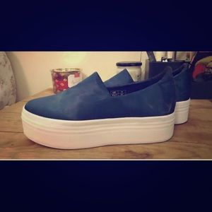 Jeffrey Campbell Platform Sneaker slip on